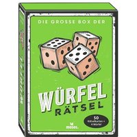 Die große Box der Würfelrätsel von Moses. Verlag GmbH