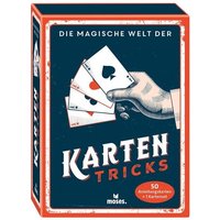 Die magische Welt der Kartentricks von Moses. Verlag GmbH