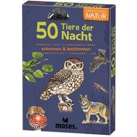 Exp Natur 50 Tiere der Nacht Exp Natur 50 Tiere der Nacht von Moses. Verlag GmbH