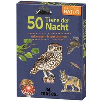 Expedition Natur 50 Tiere der Nacht von Moses. Verlag GmbH