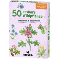 Expedition Natur 50 essbare Wildpflanzen von Moses. Verlag GmbH