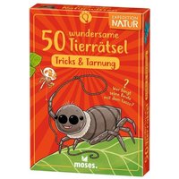 Expedition Natur 50 w. Tierrätsel Tricks & Tarnung von Moses. Verlag GmbH