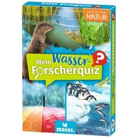 Expedition Natur Mein Wasser-Forscherquiz von Moses. Verlag GmbH
