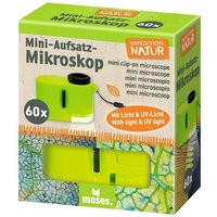 Expedition Natur Mini Aufsatz-Mikroskop von Moses. Verlag GmbH