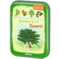 Expedition Natur Quartett Bäume von Moses. Verlag GmbH