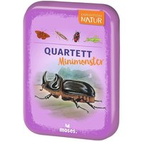 Expedition Natur Quartett Minimonster Expedition Natur Quartett Minimonster von Moses. Verlag GmbH