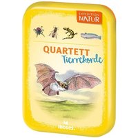 Expedition Natur Quartett Tierrekorde von Moses. Verlag GmbH