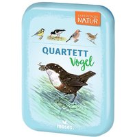 Expedition Natur Quartett Vögel von Moses. Verlag GmbH