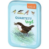 Expedition Natur Quartett Vögel von Moses. Verlag GmbH