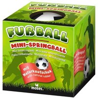 Fußball Mini-Springball von Moses. Verlag GmbH