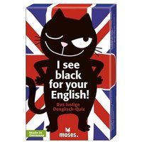 I see black for your English I see black for your English von Moses. Verlag GmbH