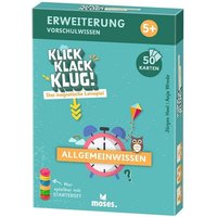 Klick Klack Klug Erweiterungsset 1 ab 5 Jahren von Moses. Verlag GmbH