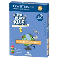 Klick Klack Klug Erweiterungsset 2 ab 7 Jahren von Moses. Verlag GmbH