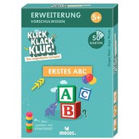 Klick Klack Klug Erweiterungsset Erstes ABC ab 5 Jahren Klick Klack Klug Erweiterungsset Erstes ABC ab 5 Jahren von Moses. Verlag GmbH