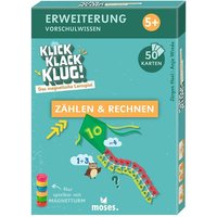 Klick Klack Klug Kartenset Erstes Rechnen ab 5 Klick Klack Klug Kartenset Erstes Rechnen ab 5 von Moses. Verlag GmbH