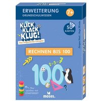 Klick Klack Klug Kartenset Rechnen bis 100 ab 7 Klick Klack Klug Kartenset Rechnen bis 100 ab 7 von Moses. Verlag GmbH