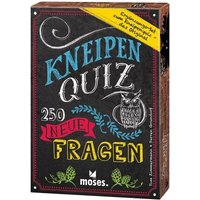 Kneipenquiz - Nagelneue Fragen von Moses. Verlag GmbH