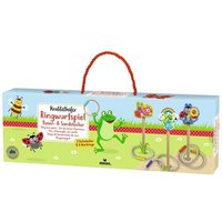 Krabbelkäfer Ringwurfspiel Rasen- & Sandstecker von Moses. Verlag GmbH