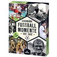 Legendäre Fußballmomente - Das Quiz von Moses. Verlag GmbH