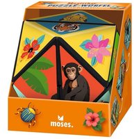 Magischer Puzzle-Würfel 'Im Dschungel' Magischer Puzzle-Würfel 'Im Dschungel' von Moses. Verlag GmbH