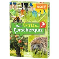 Mein Garten-Forscherquiz Mein Garten-Forscherquiz von Moses. Verlag GmbH