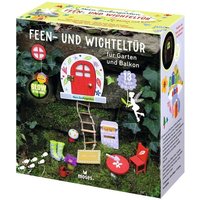 Mein Zaubergarten Feen- und Wichteltür von Moses. Verlag GmbH