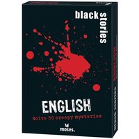 Moses. - black stories - English Edition von Moses. Verlag GmbH