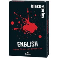 Moses. - black stories - English Edition von Moses. Verlag GmbH