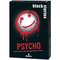 Moses. - black stories Psycho von Moses. Verlag GmbH