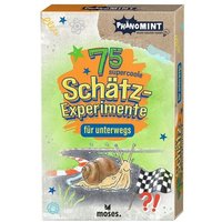 PhänoMINT 75 supercoole Schätz-Experimente für unterwegs PhänoMINT 75 supercoole Schätz-Experimente für unterwegs von Moses. Verlag GmbH
