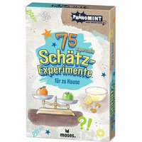 PhänoMINT 75 supercoole Schätz-Experimente für zu Hause von Moses. Verlag GmbH