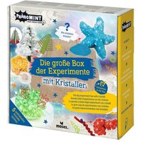 PhänoMINT Die große Box der Experimente mit Kristallen von Moses. Verlag GmbH