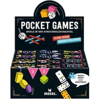 Pocket Games von moses. Verlag