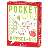 Pocket Quiz Rätsel- Mix von Moses. Verlag GmbH