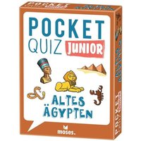 Pocket Quiz junior Altes Ägypten von Moses. Verlag GmbH