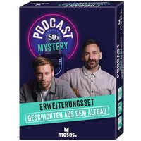 Podcast Erweiterungsset - MYSTERY feat. Geschichten aus dem Altbau von Moses. Verlag GmbH