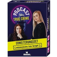 Podcast Erweiterungsset - True Crime feat. Stimmen im Kopf von Moses. Verlag GmbH