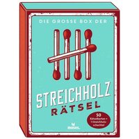 Streichholzrätsel von Moses. Verlag GmbH