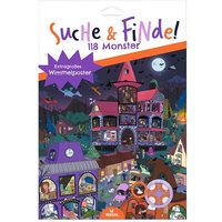 Suche & Finde! 118 Monster Suche & Finde! 118 Monster von Moses. Verlag GmbH