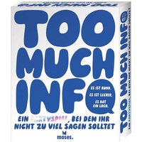 Too Much Info Too Much Info von Moses. Verlag GmbH