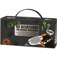 Top Secret - Die Detektivbox für geheime Missionen Top Secret - Die Detektivbox für geheime Missionen von Moses. Verlag GmbH