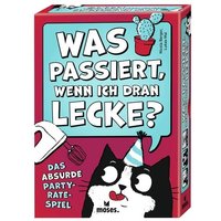Was passiert, wenn ich dran lecke? von Moses. Verlag GmbH