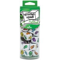 Würfelspaß Fußball von Moses. Verlag GmbH