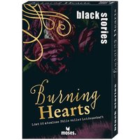black stories Burning Hearts von Moses. Verlag GmbH
