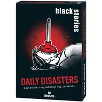 black stories Daily Disasters von Moses. Verlag GmbH