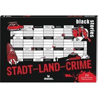 black stories Stadt-Land-Crime black stories Stadt-Land-Crime von Moses. Verlag GmbH