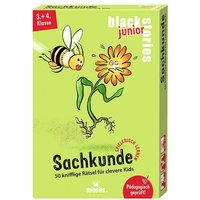 black stories junior Spielerisch lernen Sachkunde black stories junior Spielerisch lernen Sachkunde von Moses. Verlag GmbH