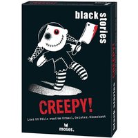 Black stories Creepy! von Moses.Verlag