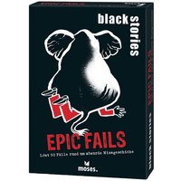 Black stories Epic Fails von Moses.Verlag