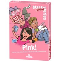 Black stories junior pink! Black stories junior pink! von Moses.Verlag